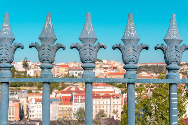 Portugal, Lisbon, Gardens