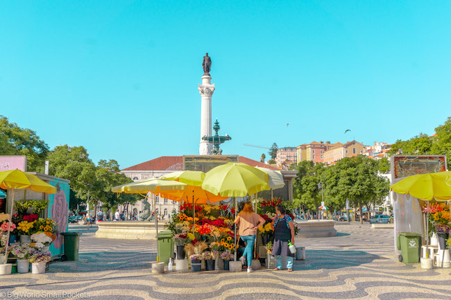 Portugal, Lisbon, Market