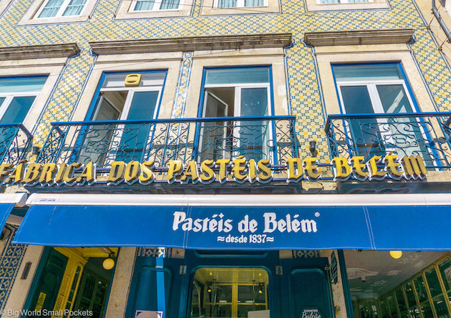 Portugal, Lisbon, Pasteis de Belem