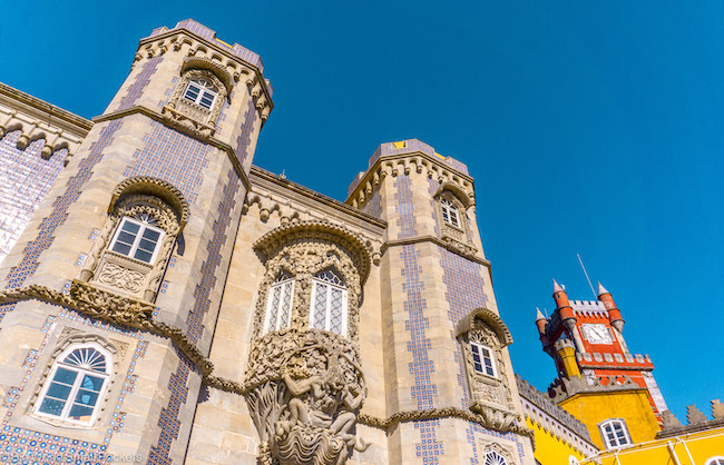 Portugal, Lisbon, Pena Palace in Sintra