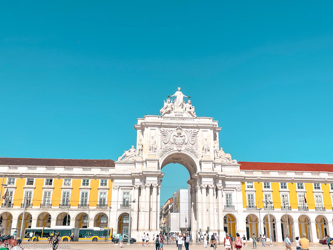 Portugal, Lisbon, Square