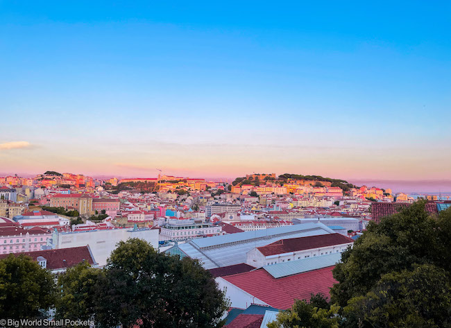 Portugal, Lisbon, Sunset