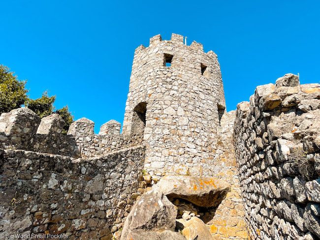 Portugal, Sintra, Moorish Castle