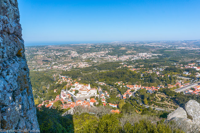 Portugal, Sintra, Pena Views