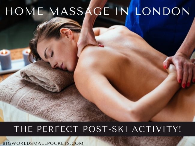 The Perfect Home Massage in London