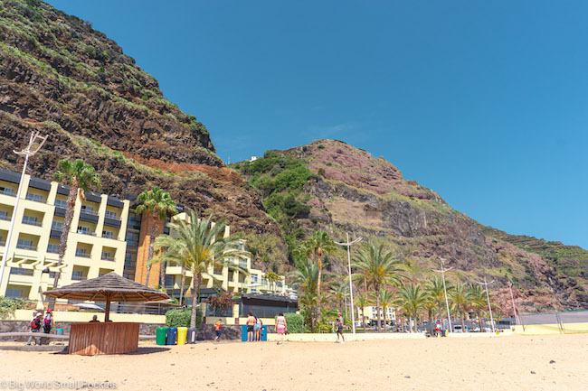 Madeira, Calheta, Beach