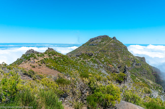 Madeira, Dos Picos, Hike