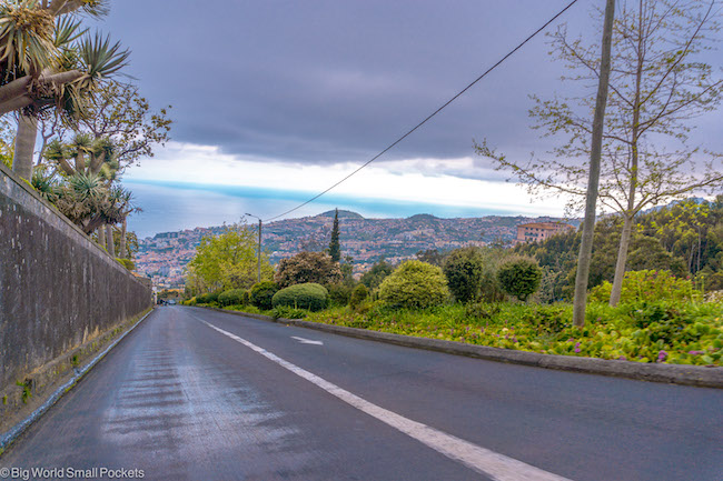 Madeira, Funcahl, Road