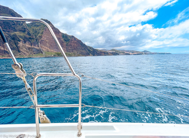 Madeira, Funchal, Boat Ride