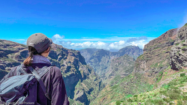 Madeira, Hiking, 2 Picos