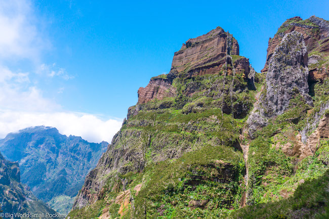 Madeira, Hiking, Mountain Range