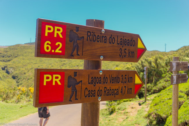 Madeira, Hiking, PR6