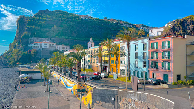Madeira, Ponto do Sol, Buildings