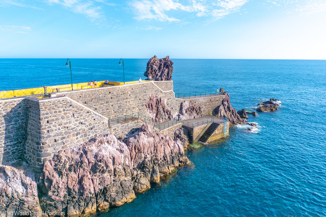 Madeira, Ponto do Sol, Pier