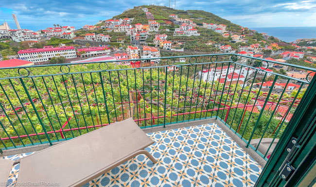 Madeira, Quinta da Saraiva, Views