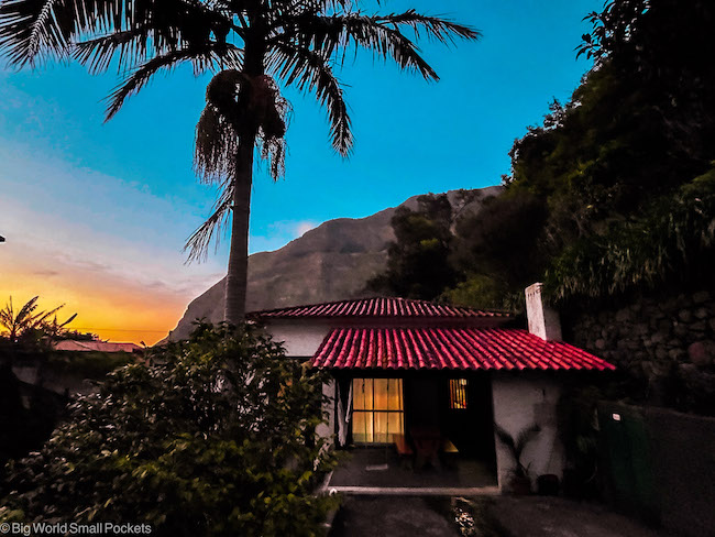Madeira, Sunset, Airbnb