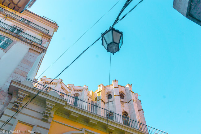 Portugal, Lisbon, Building & Street