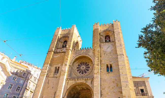 Portugal, Lisbon, Church & Sky