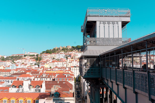 Portugal, Lisbon, Lift