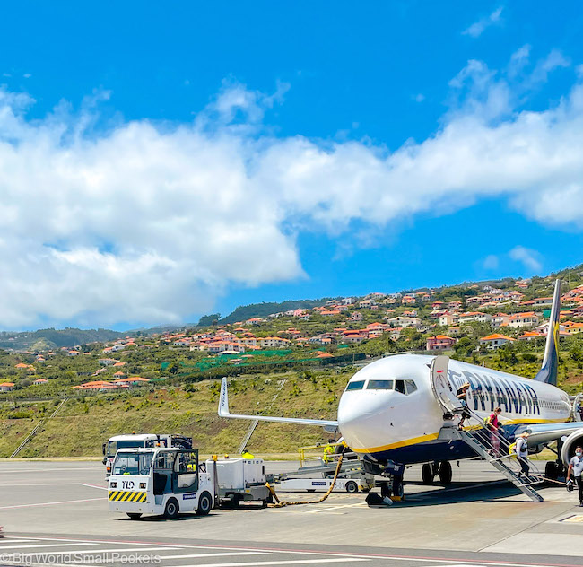 Portugal, Madeira, Airport