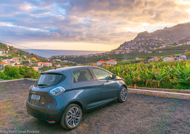 Portugal, Madeira, Electric Car Hire