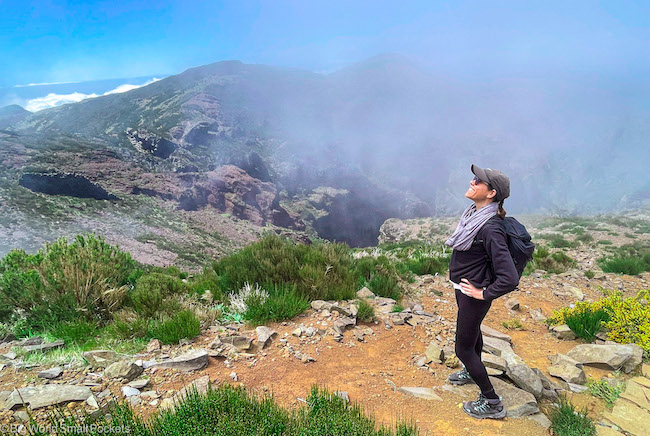 Portugal, Madeira, Me Hiking