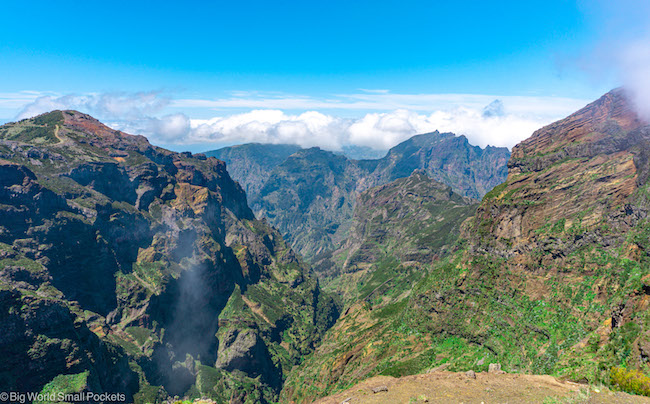 Portugal, Madeira, Mountains