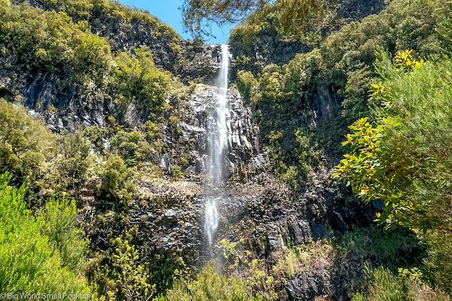 Portugal, Madeira, Waterfall