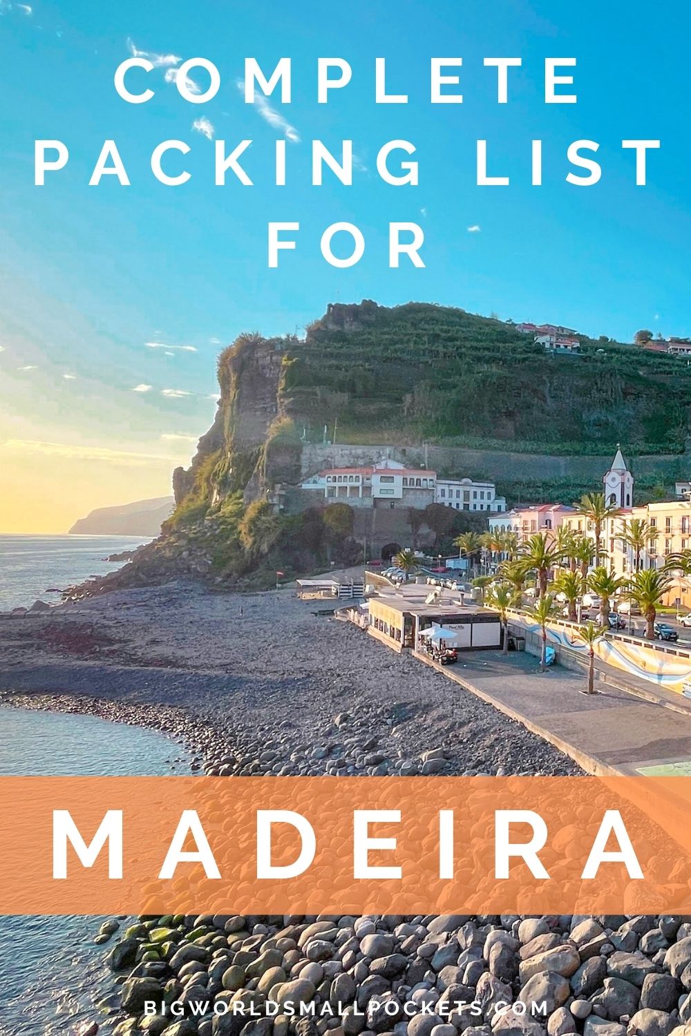 Complete Packing List for Madeira (Pinterest Pin (1000 × 1500))