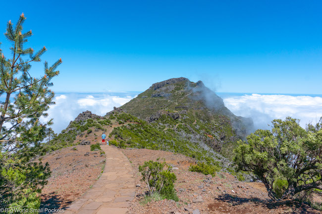Portugal, Madeira, PR1 Hiking Trail