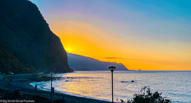 Portugal, Madeira, Sunset