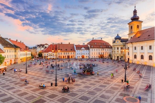 Romania, Hiking, Sibiu