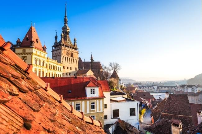 Romania, Hiking, Sighișoara