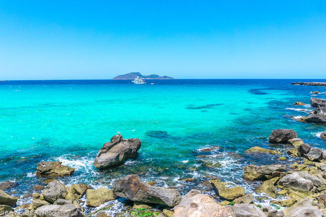 Sicily, Favignana, Blue Water