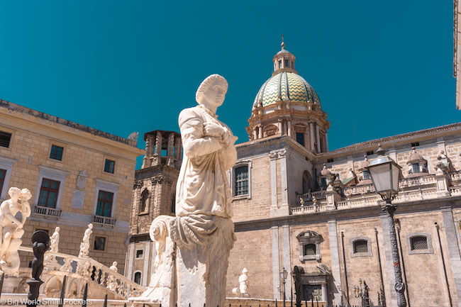 Sicily, Palermo, Historic Centre