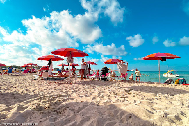 Sicily, San Vito lo Capo, Beach Go-ers