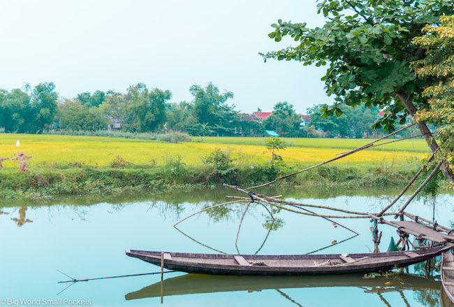 Vietnam, Hue, River
