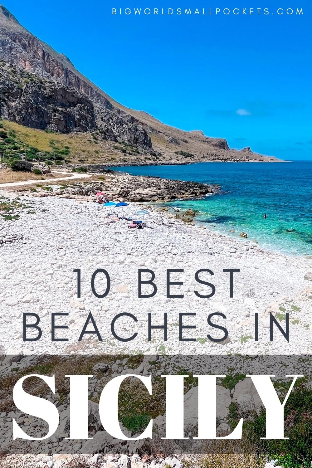 10 Best Beaches on Sicily, Italy