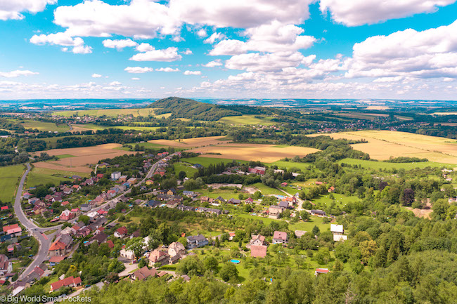 Czechia, Countryside, View
