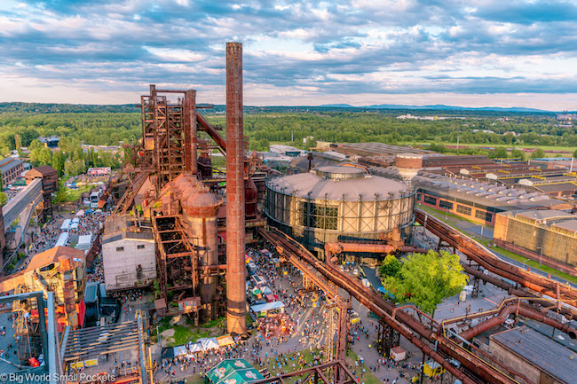 Czechia, Ostrava, Bolt Tower View