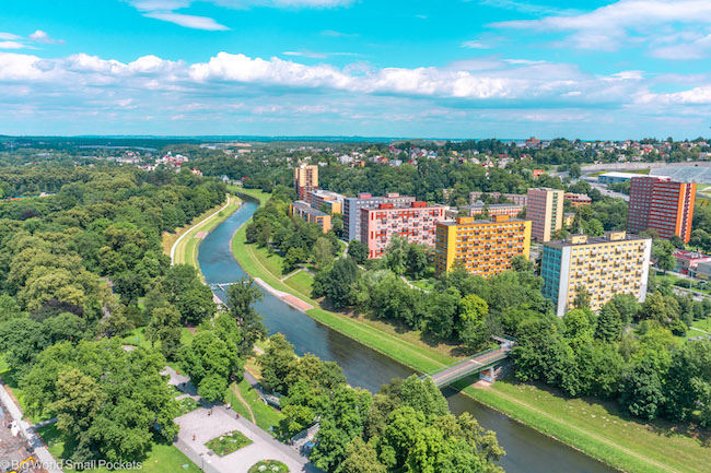 Czechia, Ostrava, Riverside