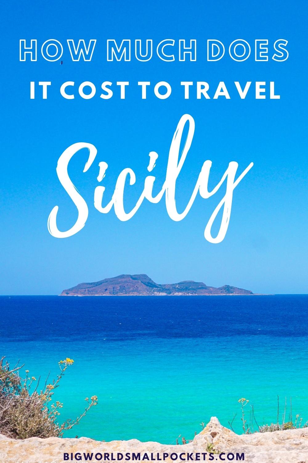 How Much Does it Cost to Travel in Sicily