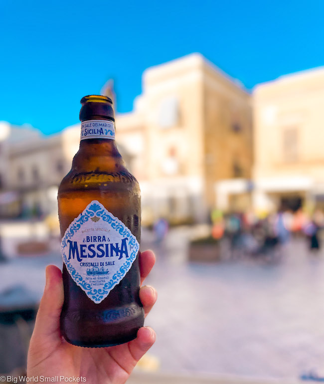 Italy, Sicily, Beer
