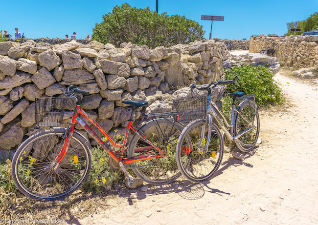 Italy, Sicily, Bikes