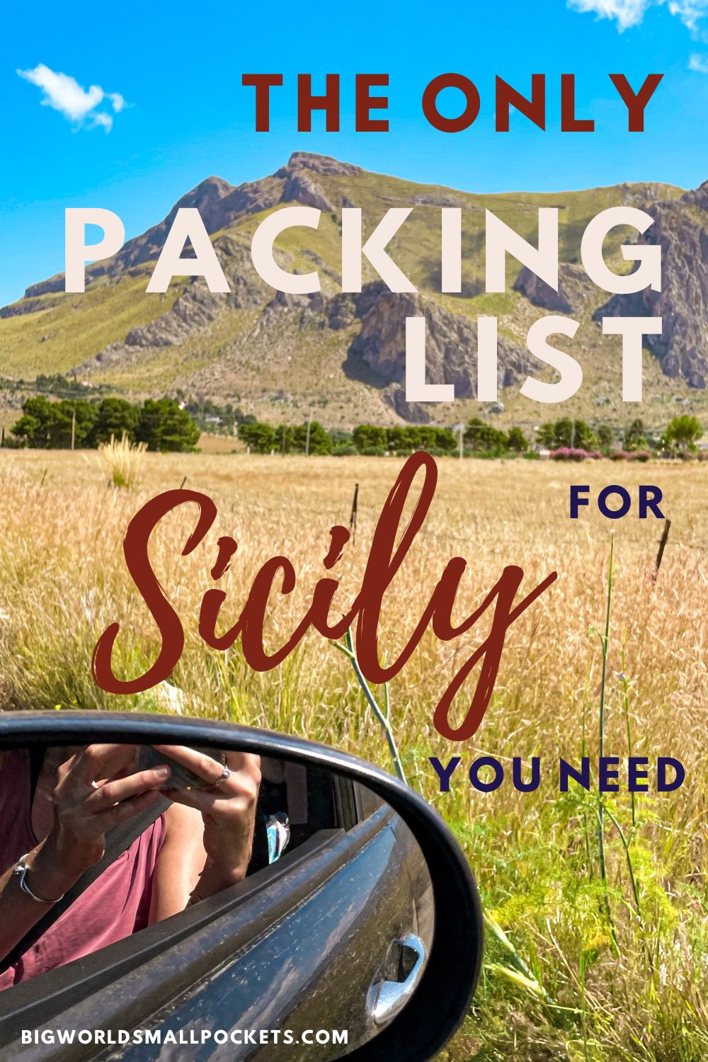 Only Packing List for Sicily You Need!