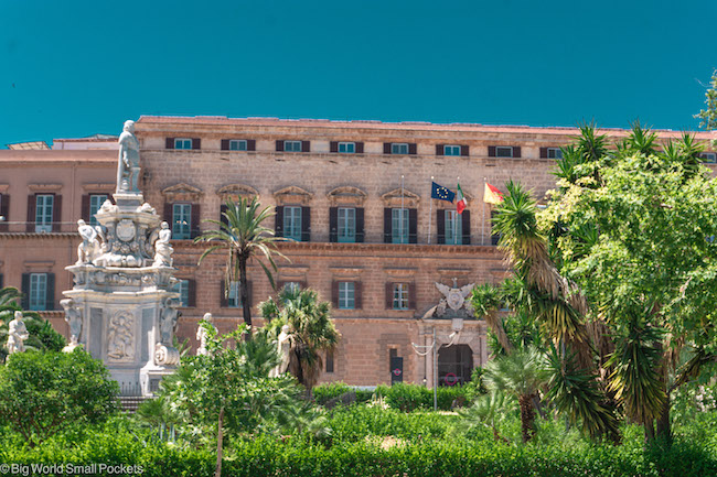 Sicily, Palermo, Parliament