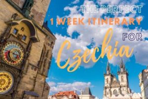 1 Week in the Czech Republic: Top Itinerary