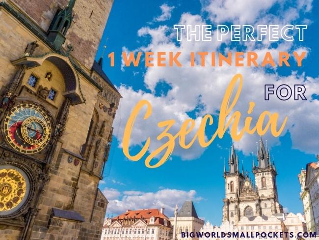 1 Week in the Czech Republic Top Itinerary