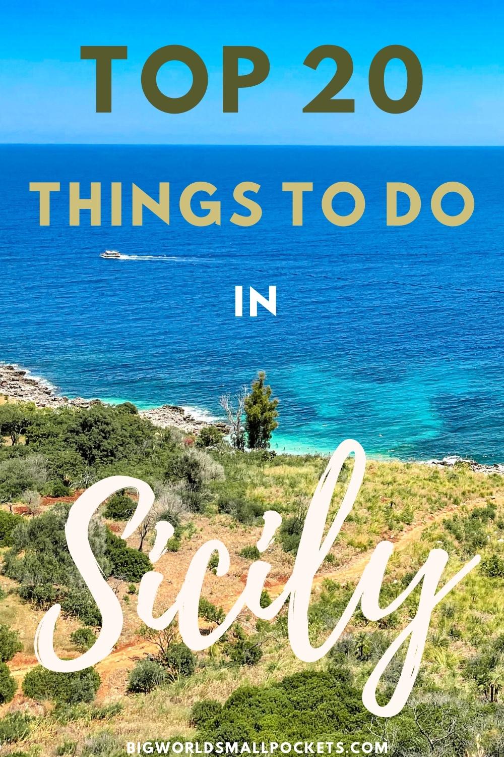 20 Best Things to Do in Sicily