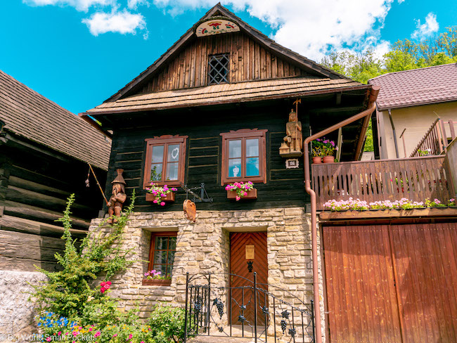 Czechia, Ostrava Region, Traditional House,